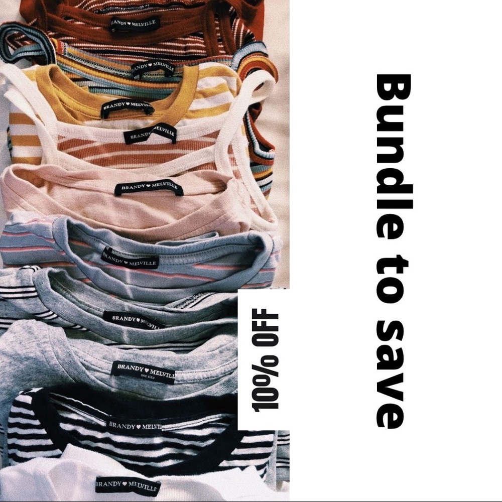 Bundle items to save!!